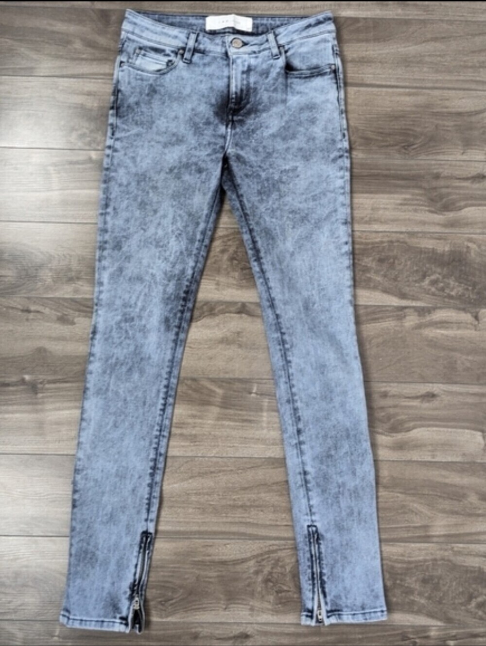 IRO Jeans Ralf Size 27 Skinny Cigarette